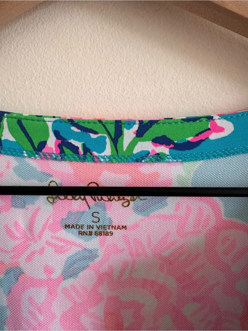Lilly Pulitzer | UPF 50+ Nadine Chilly Lilly Multi Rose to The Occasion Dress S